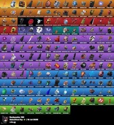 Konto Fortnite 135 Skinów Travis Scott OG