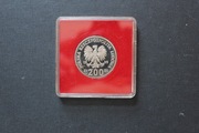 moneta, 200 zł, 1985, Pomnik - Szpital Centrum Zdrowia Matki Polki