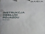 Wydruk i oprawa Instrukcja Dacia Duster III