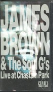 JAMES BROWN & THE SOUL G's LIVE AT CHASTAIN PARK (VHS)