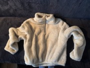 Ciepła bluza z „misia” XS -H&M