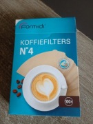 Papierowe filtry do kawy N°4