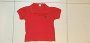 Koszulka Ralph Lauren czerwona rozm 110-116 cm 5-6 lat