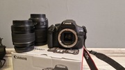 Lustrzanka Canon EOS 2000D body + dwa obiektywy