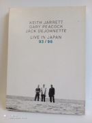 2DVD KEITH JARRET GARY PEACOCK JACK DEJOHNETTE - LIVE IN JAPAN 93 / 96