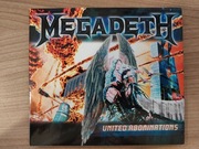Megadeth - United Abominations CD