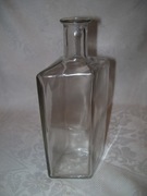 DEKORACYJNA BUTELKA - MADE IN ITALLY