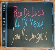 The Guitar Trio Paco De Lucia John Mc Laughin Al Di Meola 