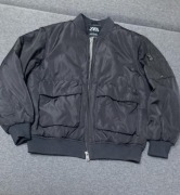 Kurtka typu bomber Zara, rozmiar 140 cm, stan bardzo dobry, założona 5 razy