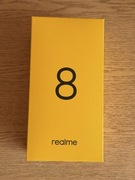 Realme 8 - 6GB, 128GB + gratis HUAWEI FreeBuds vs SE 3, Nowe !!!
