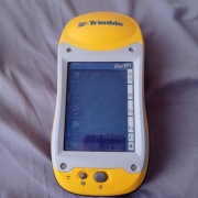 Trimble GeoXM gps geodezja, pomiar działek rolnych