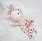 Lalka przytulanka szmacianka handmade eko zabawka