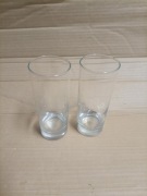 Szklanki kuchenne 200ml szkło nietłukące przeźroczyste