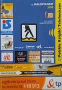 Książka telefoniczna 2010 - województwo małopolskie