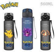 Bidon 560 ml Pokemon Pikachu Gengar Pokemon Go Nieprzeciekalny
