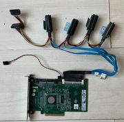 Kontroler DELL 6/IR SAS/SATA DELL E2K-UCS-61 +przewody SATA