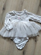 Body z tiulową spódniczką 68cm cool club