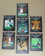 "Historia Futbolu". Komplet płyt DVD. 2004r.