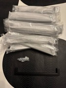 metalowe uchwyty meblowe. 15 szt. 23,5 cm. Odległość między śrubkami 22,5cm