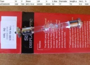 Lampa wyładowcza firmy Roccer typ RSI300/S odpowiednik HTI300W/DX