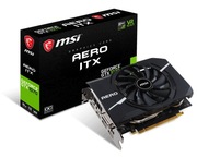 Karta graficzna MSI GeForce GTX 1070 AERO ITX 8G OC 