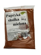 PAPRYKA SŁODKA MIELONA 50G