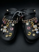 Super klapki z charmsami