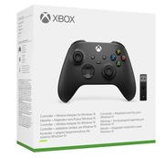 Kontroler bezprzewodowy Microsoft Xbox Series + adapter dla systemu Windows