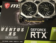 Karta graficzna MSI NVIDIA RTX 2060 Ventus OC 6GB