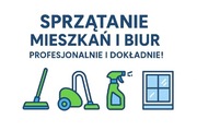 Profesjonalne sprzątanie mieszkań i biur – wolne terminy!