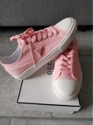 Sneakersy trampki Guess Pranze Light Pink r. 9M (40)nowe piękne logowane