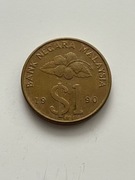 Malezja 1 Ringgit 1990 rok