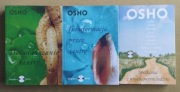 OSHO 3 książki z płytami DVD