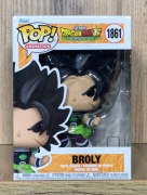 Funko POP Broly 1861 Dragon Ball Super Movie Animation MINT