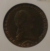 1 KREUZER - 1 KRAJCAR 1812 S  AUSTRIA  GCN VF25
