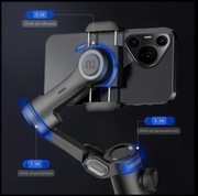 Stabilizator 3-osiowy gimbal ręczny AOCHUAN iSteady Mobile do smartfona