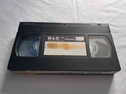 Kaseta VHS z serialem Sailor Moon Czarodziejka z Księżyca