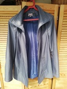 Kurtka 44 niebieska, wiosna-jesień,podszewka