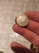 1 euro beatrix der koning nederlanden