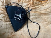 Ręka kościotrupa torebka mała skóra steampunk