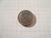 Polska moneta 20 gr groszy 2003