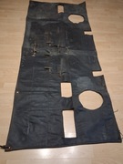 Zimowa osłona silnika STAR 200 lub NYSA z PRL-u.