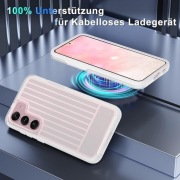 Etui pancerne Samsung S23 + 2 szkła + aparat