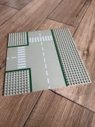 Lego płytka drogowa konstrukcyjna ulica 