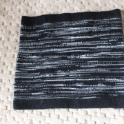 komin czarny szalik szyja młodzież dorośli