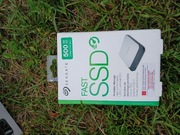 Seagate Fast SSD 500GB USB-C STCM500401