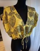 ZARA / XL / nowy letni top oversize