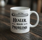 Kubek Healera Suppota dla gracza RPG, MOBA kubek gadzet  maga druida kaplan