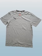PUMA teamGOAL 23 Casuals Tee 656578-33  XL  szary melanż  klatka 122 cm