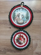 Zawieszka handmade na boże narodzenie. 